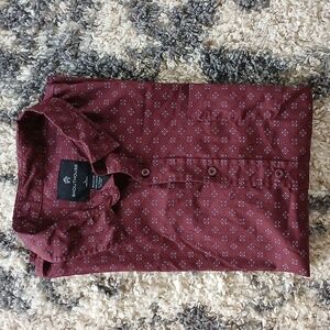 Shouthouse Men's Button Down Shirt    Size L